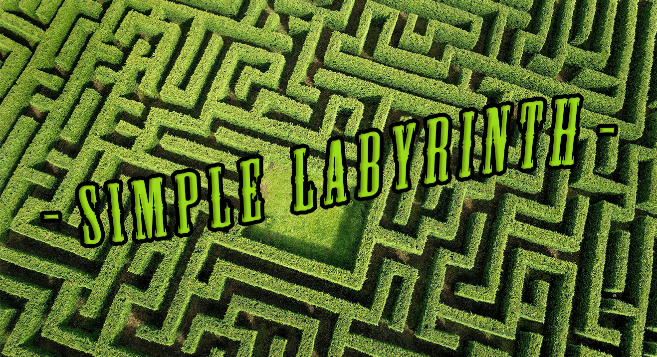 Download Simple Labyrinth for Minecraft 1.17.1